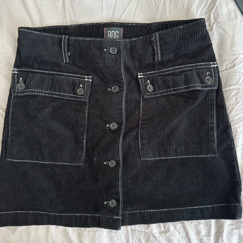 Urban Outfitters BDG Button Front Corduroy Skirt